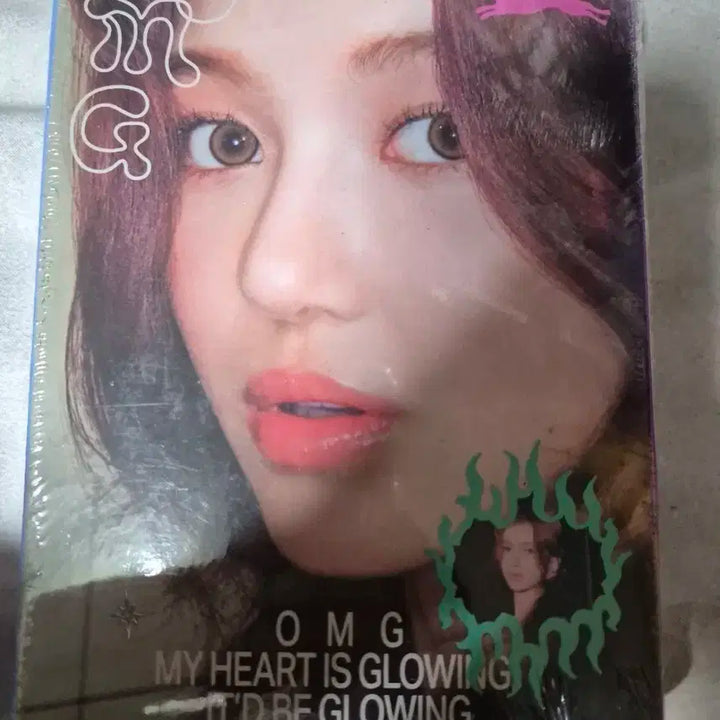 뉴진스 OMG 앨범 미개봉품