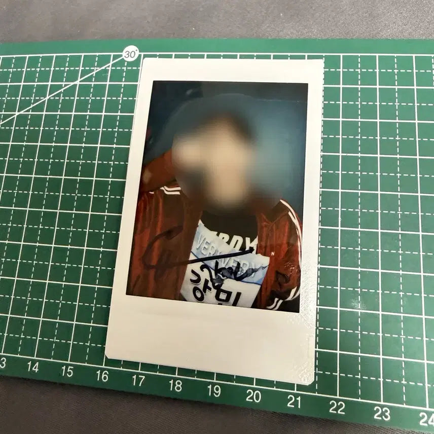 베리베리 보이즈플래닛 강민 유강민 아육대 친필싸인 폴라