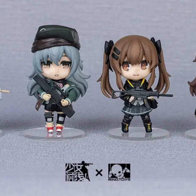 링토이즈 소녀전선 피규어 404소대 ump9 ringtoys sd