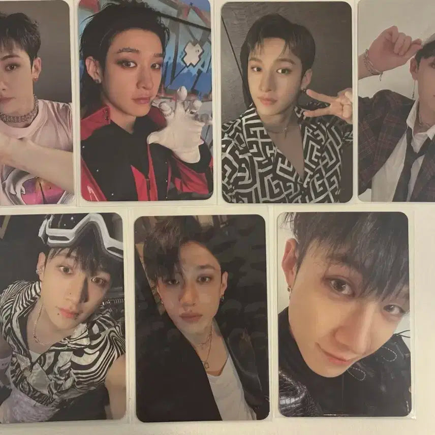 스트레이키즈 스키즈 방찬 포카