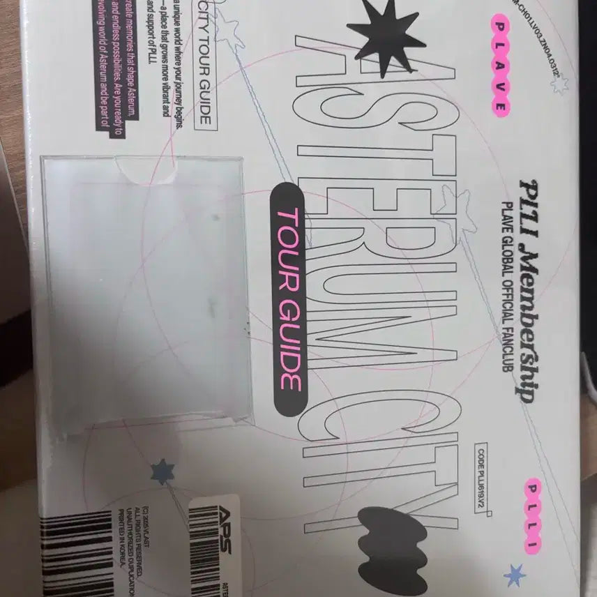 플레이브 2기 멤버십 키트(미개봉)