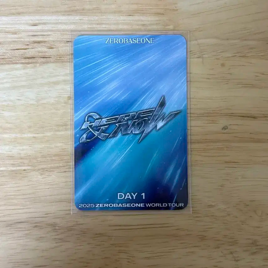 제베원 제로즈존 콘서트 1일차 김태래 포카 판매 교환