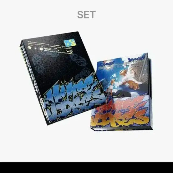 에스쿱스 민규 미개봉 앨범 세트 Hype vibes