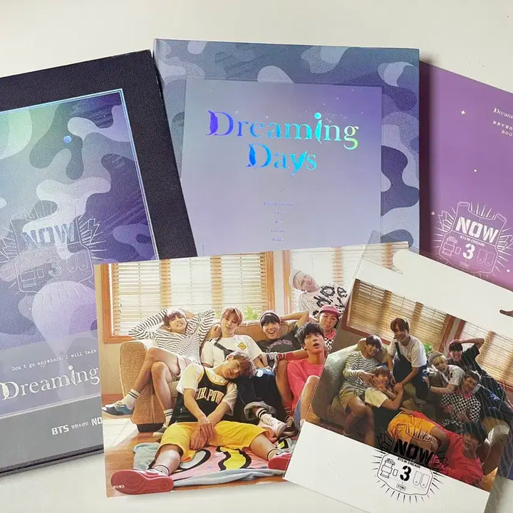 BTS 방탄소년단 NOW3 Dreaming Days