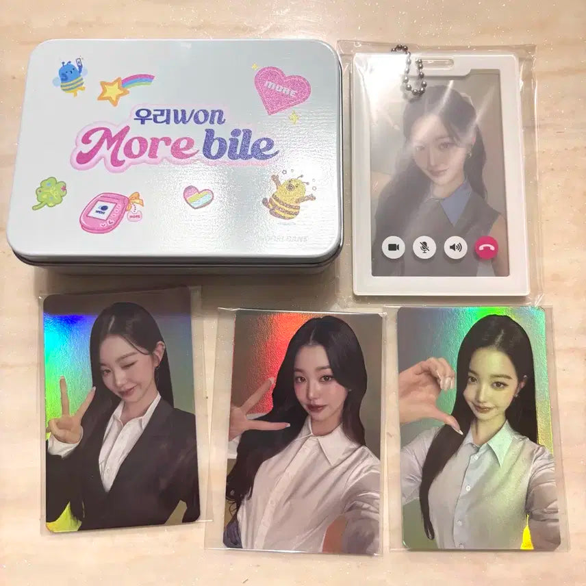 아이브 장원영 우리은행 미개봉 포토카드 포카