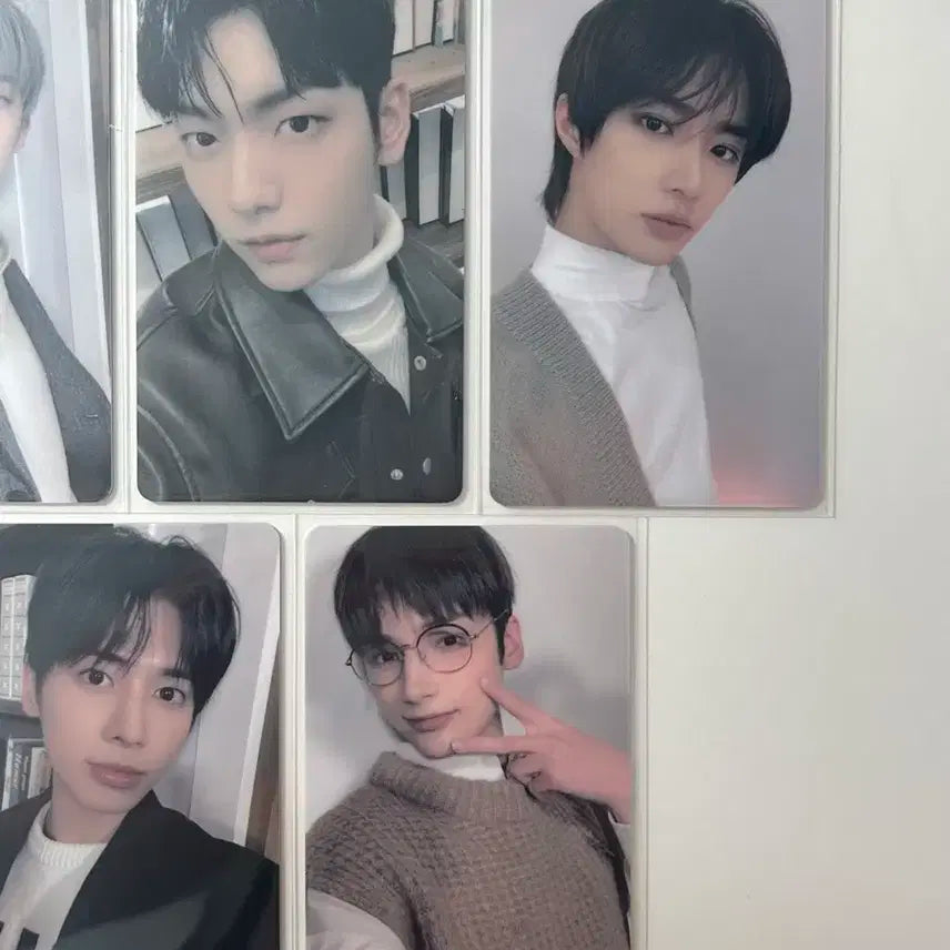 일괄) 투바투 지비지비 떨차 엠투유 2차 럭드 연준수빈범규태현휴닝