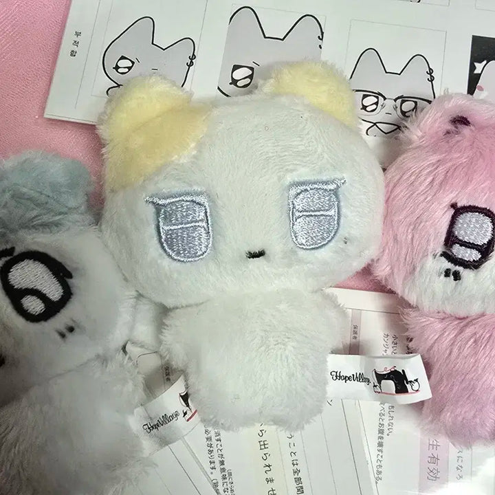 플레이브 인형 플부땅 풀세트