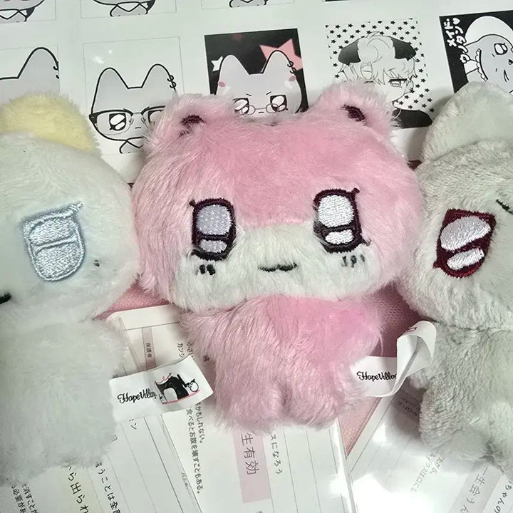 플레이브 인형 플부땅 풀세트