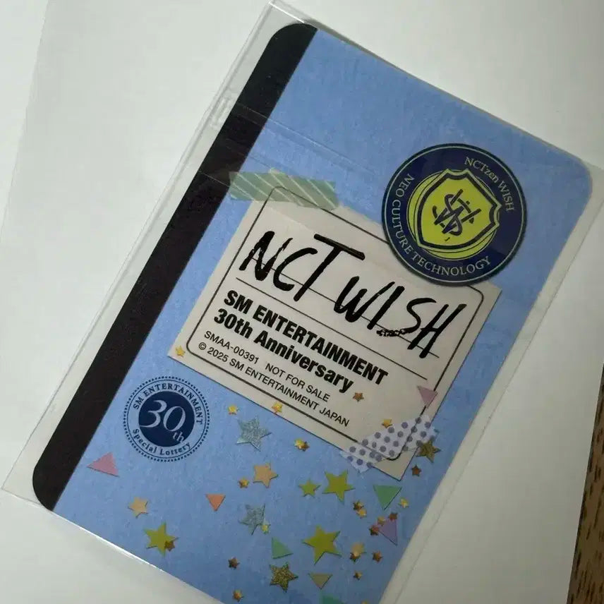 NCT WISH 위시 SM 30주년 기념 트레이딩 카드 시온