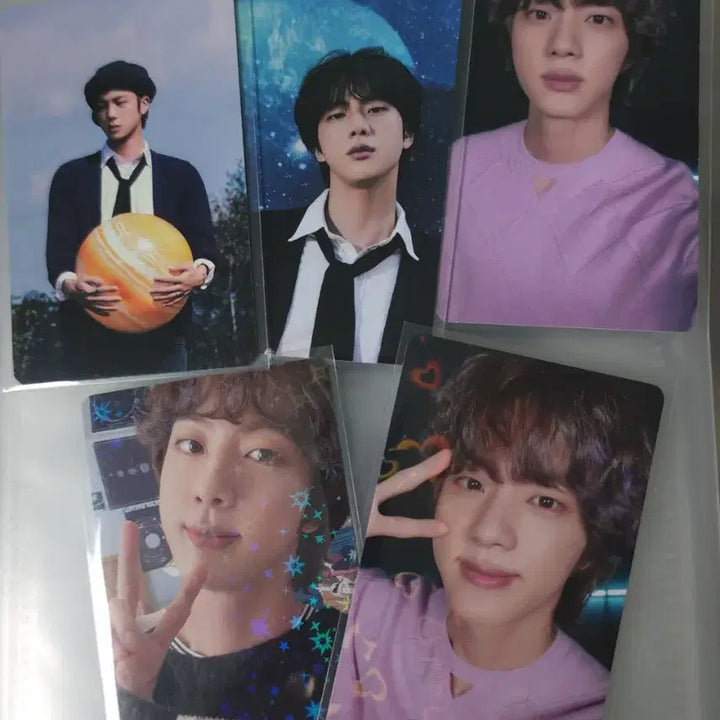 방탄 진 디애넛 재팬fc, 파스테 럭드 일괄