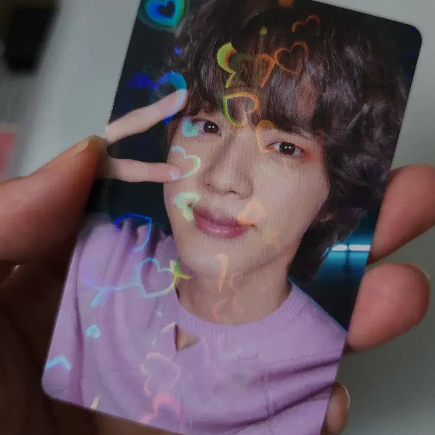 방탄 진 디애넛 재팬fc, 파스테 럭드 일괄