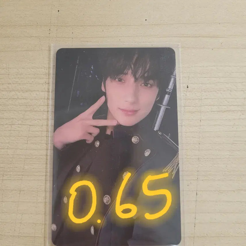 투바투 투모로우바이투게더 휴닝이 스윗미라지 포카양도합니다!