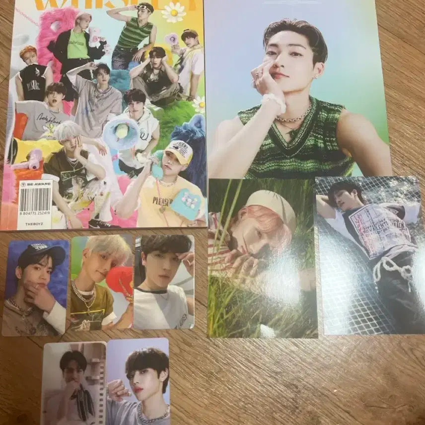 더보이즈 Whisper 앨범 세트(급처!)