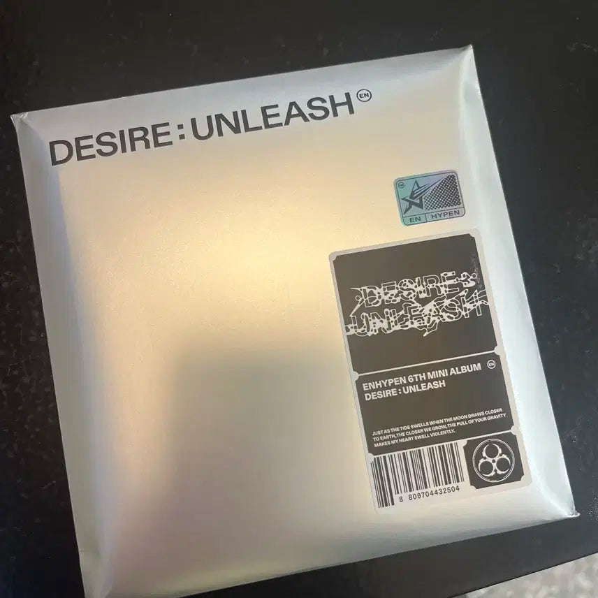 엔하이픈 디자이어 언리쉬 앨범 - 니키