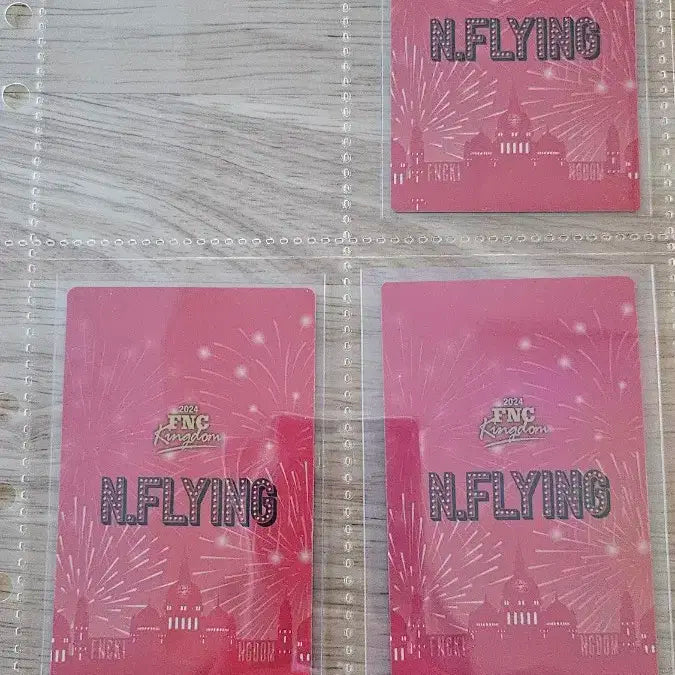 엔플라잉 2024 FNC킹덤 포카 양도해요