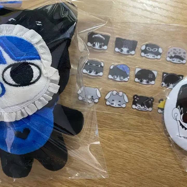 선착 특전 최저가) 보넥도 신선한옆집 고한태 태산 10cm 속성 인형