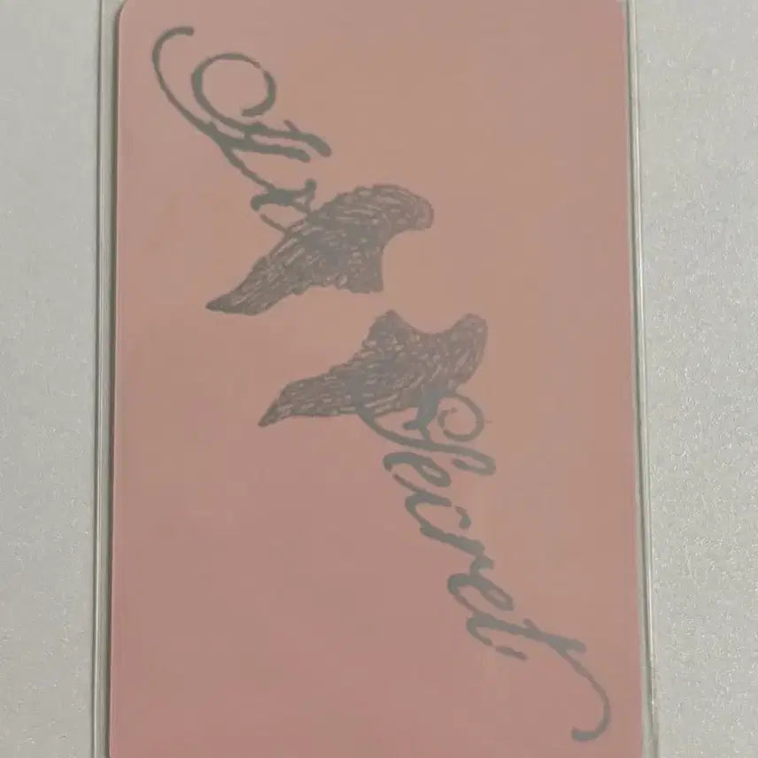 아이브 가을 시크릿 러브드버전 앨범 포카 앨포 판매