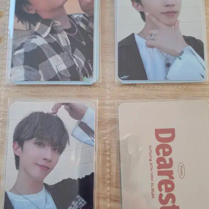 엔플라잉 dearest 앨범포카 양도해요