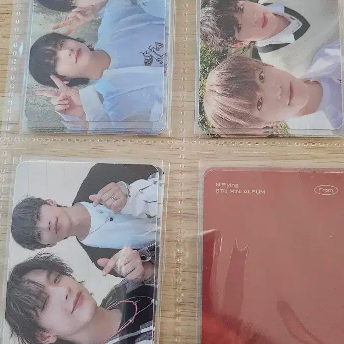 엔플라잉 dearest 앨범포카 양도해요