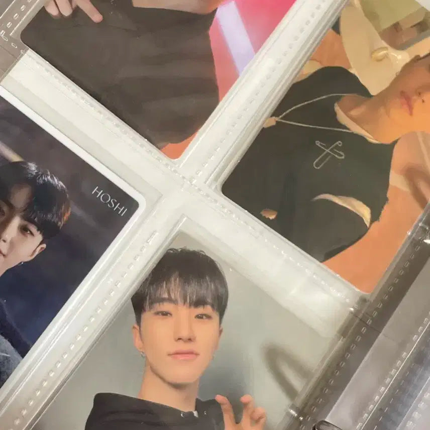 탈덕처분)세븐틴 호시 포카 일괄 양도