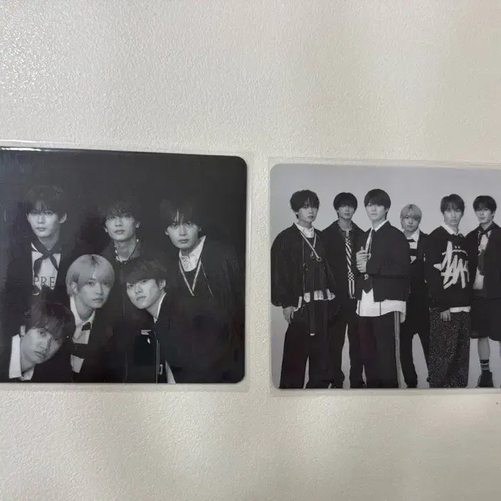 나니와단시 black nightmare 특전포카 2종 판매