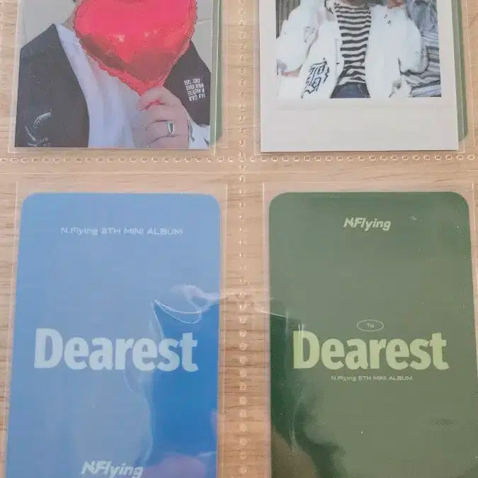 엔플라잉 서동성 dearest 공방포카 양도해요