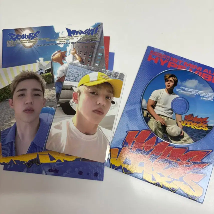 세븐틴 CxM 에스쿱스 버디버전 풀세트