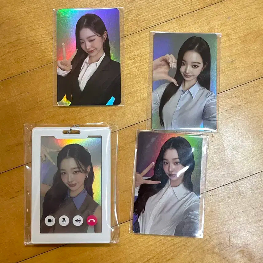 우리은행 장원영 포토카드 미개봉