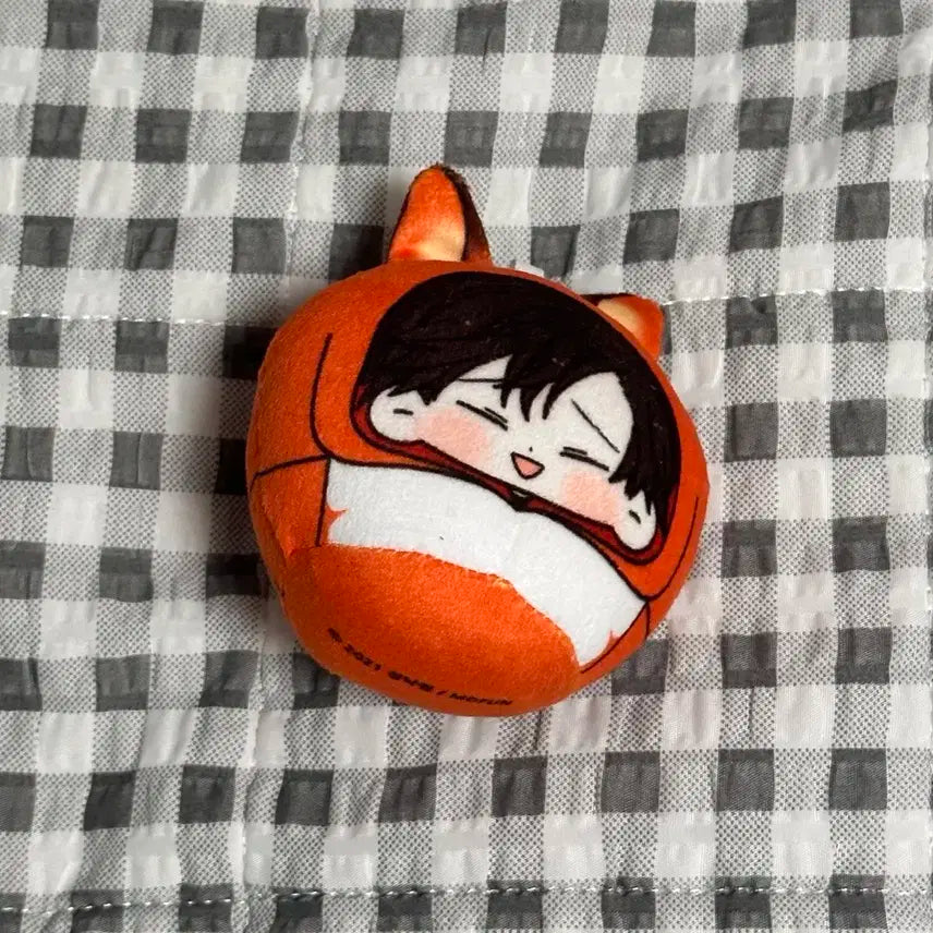 청사과 낙원 여난 경단 삑삑이 인형