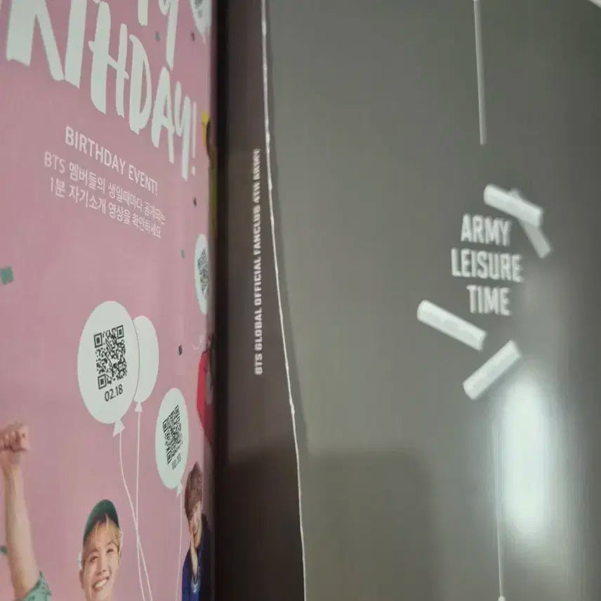 방탄소년단 멤버쉽 아미 4기 팬클럽 세트