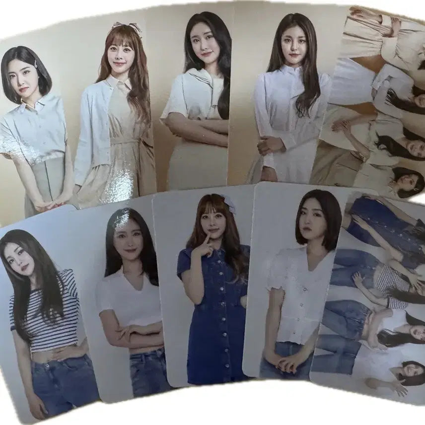 브레이브걸즈 GS25 이벤트포카 일괄