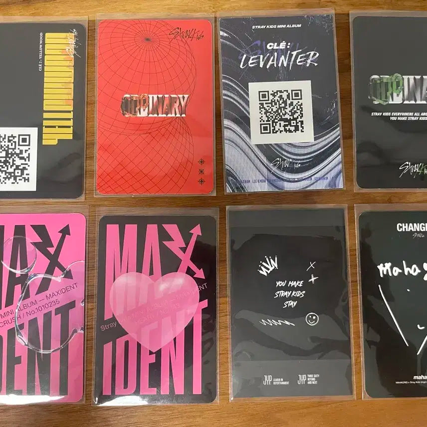 스트레이키즈 스키즈 창빈 포카 일괄 오디너리 맥시던트 마하그리드 폴라