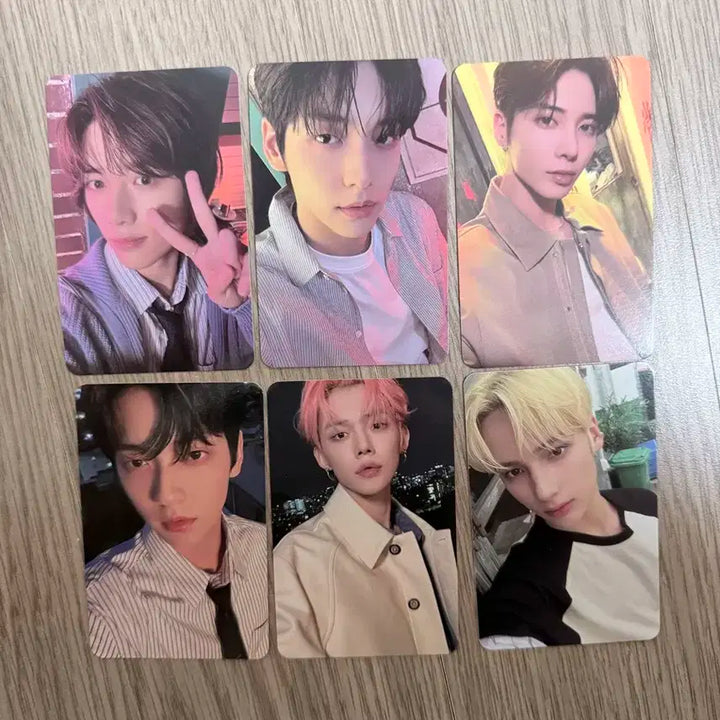 투모로우바이투게더 2024시그 포카