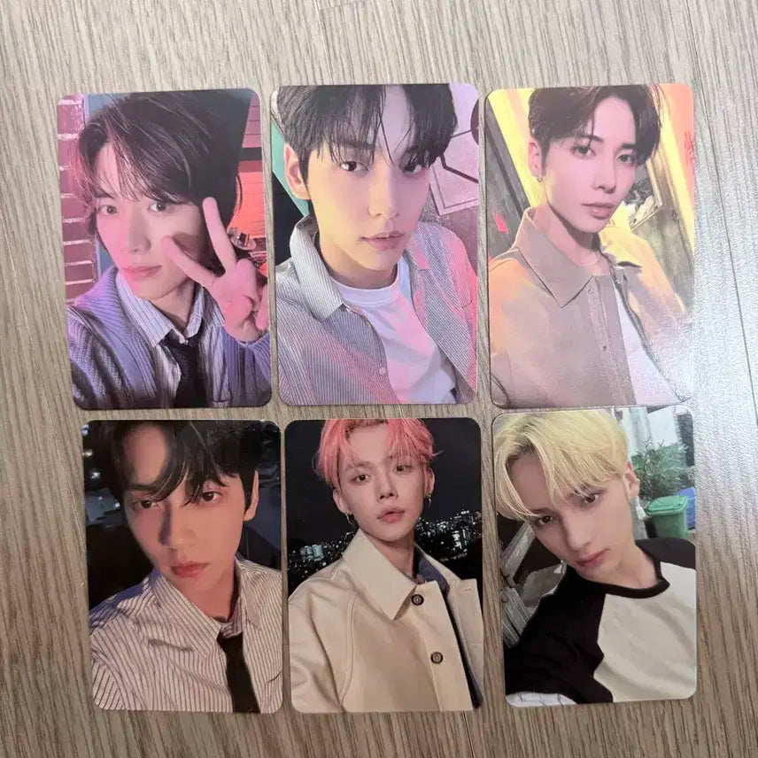 투모로우바이투게더 2024시그 포카