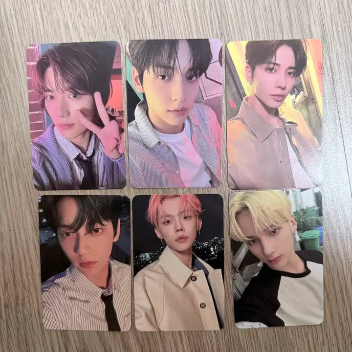 투모로우바이투게더 2024시그 포카