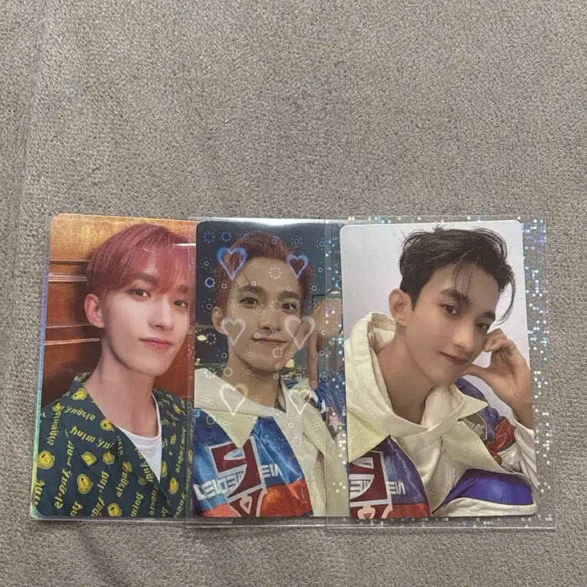 세븐틴 부석순 파이팅해야지 도겸포카 일괄3장