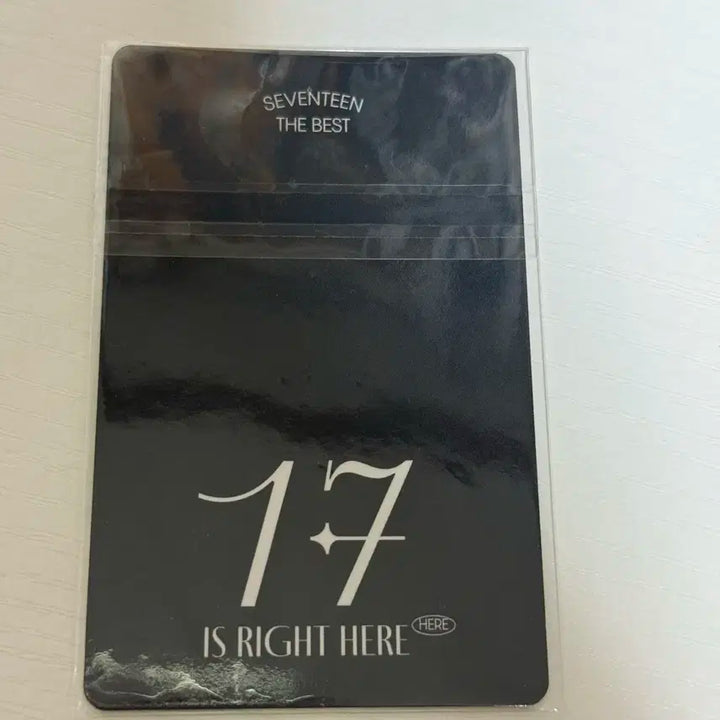 정한 세븐틴 17ISRIGHTHERE