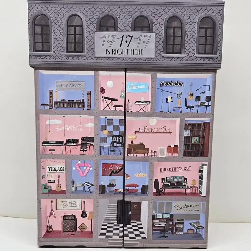 세븐틴 17right here 개봉앨범