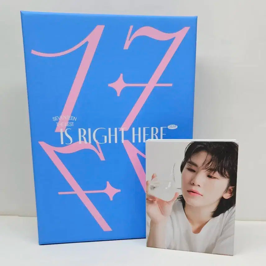 세븐틴 17right here 우지 캐럿반