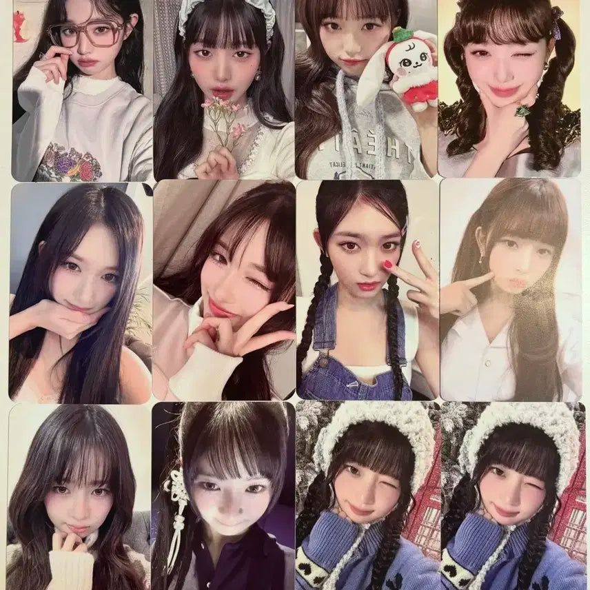 아이브 장원영 레이 이서 포토카드 포카 양도 판매