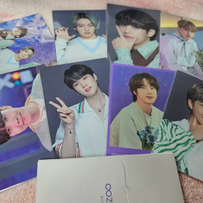 bts 방탄 소우주 미니포카 세트