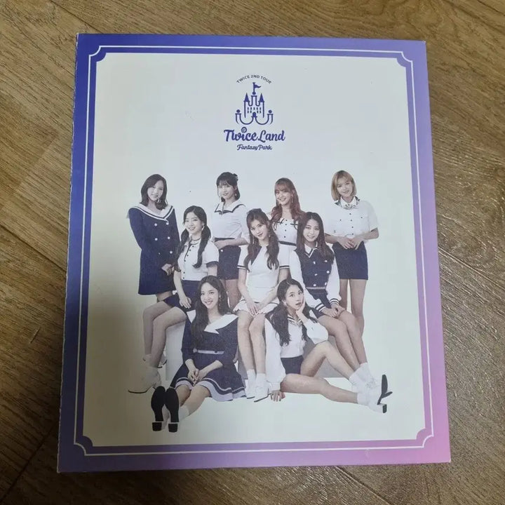 트와이스 랜드 포토카드 바인더
