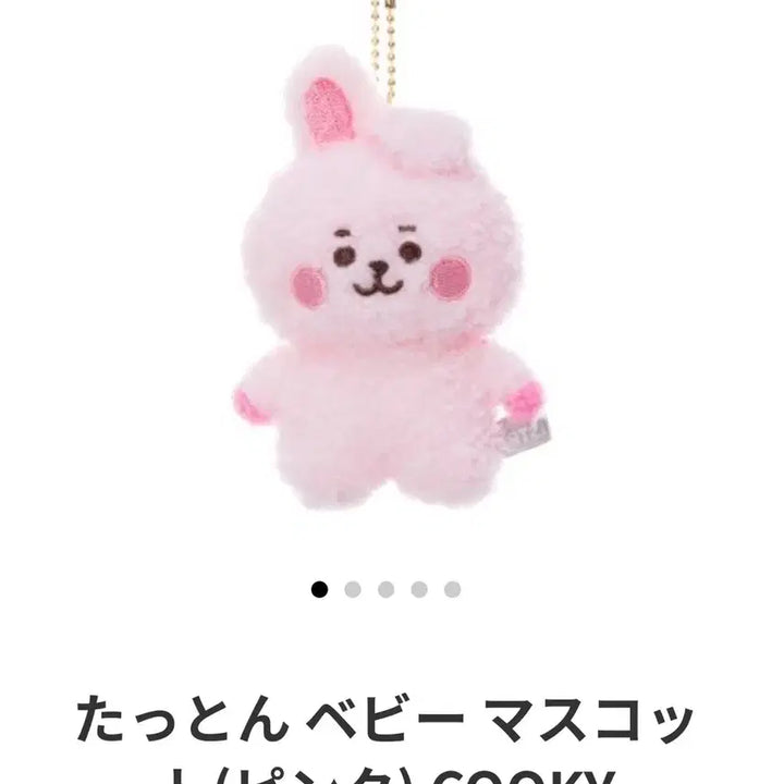 방탄 일본BT21 베이비 탓톤 마스코트 키링 쿠키 양도 BTS