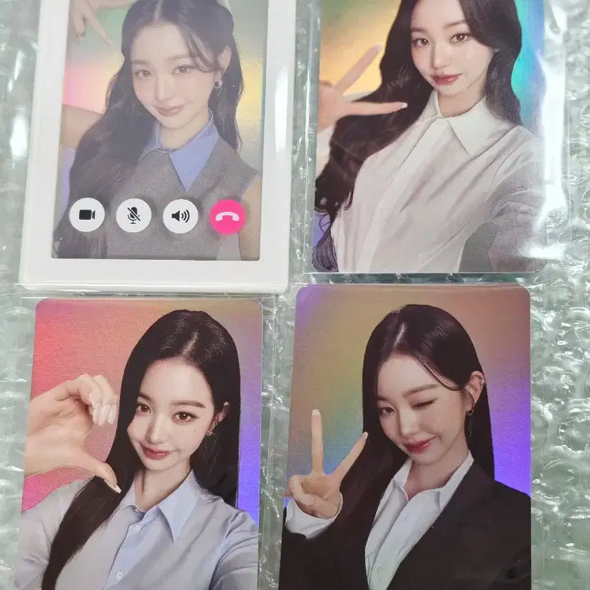 미개봉)장원영 우리은행 포카 일괄 양도