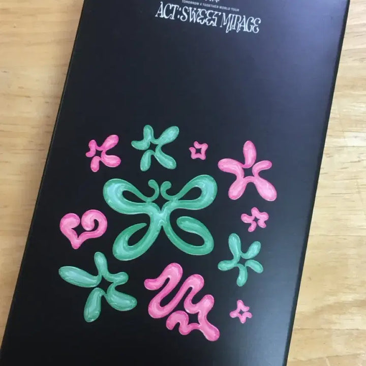 투바투 ACT:SWEET MIRAGE 연준 포토바인더