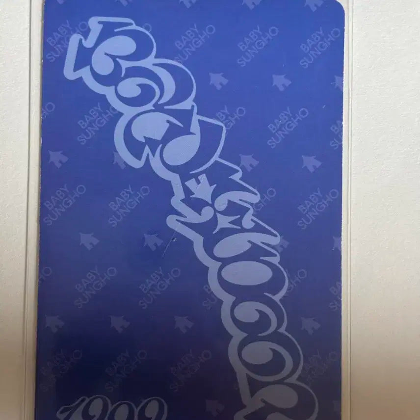 19.99 Weverse albums ver. (박성호 포토카드)