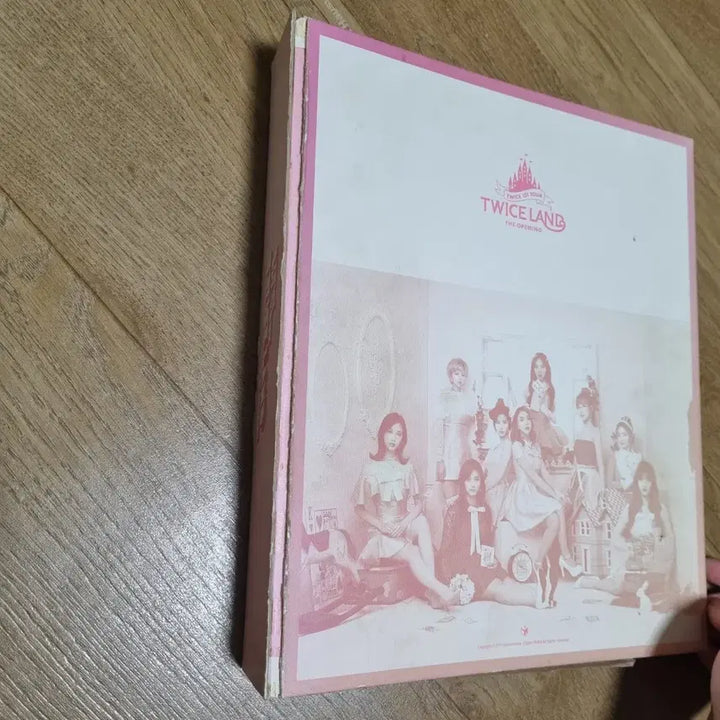 트와이스 랜드 첫콘 바인더 판매