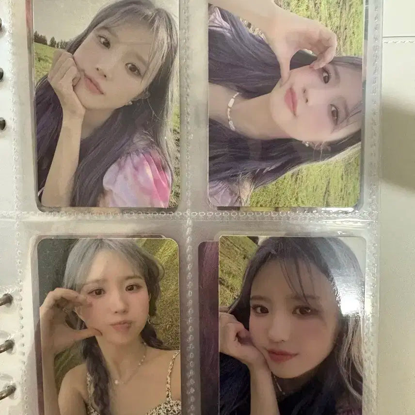 프로미스나인 송하영 스디웨 포카 팔아요