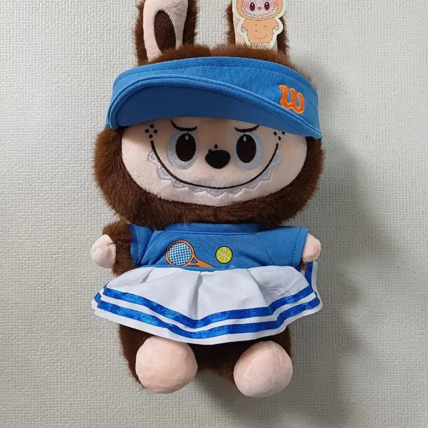 (새상품) 라부부 테니스복 인형