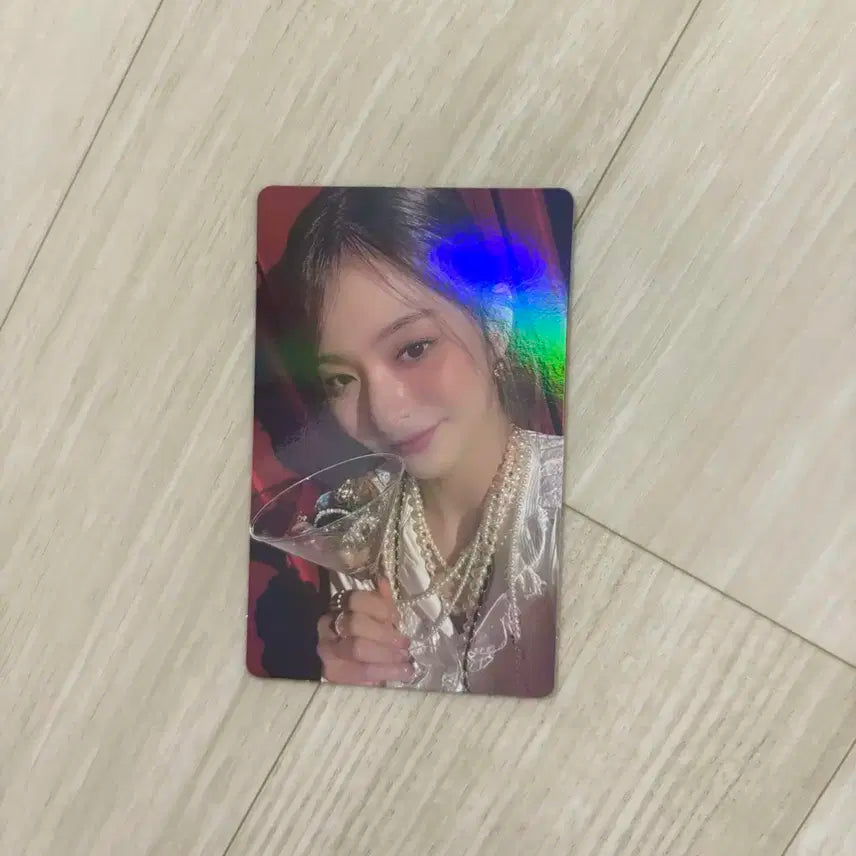프로미스나인 시그 특전 이나경 포카 팔아요